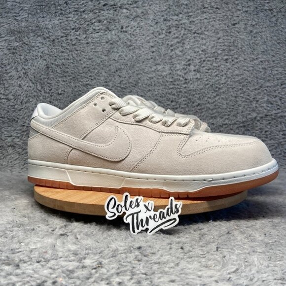 Nike SB Dunk Low Pro B Pale Ivory Size 15 Men Sneakers HJ0367-100 - Picture 2 of 7